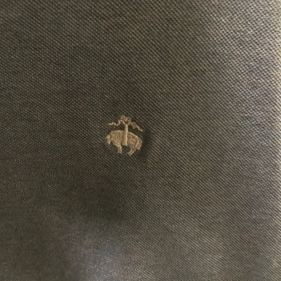 Brooks Brothers_ Blue Polo Shirt_M_original fit_Mens - Picture 7 of 8